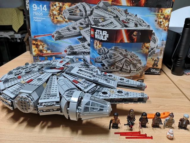 LEGO STAR WARS 75105 Millennium Falcon EUR 69,00 - PicClick DE
