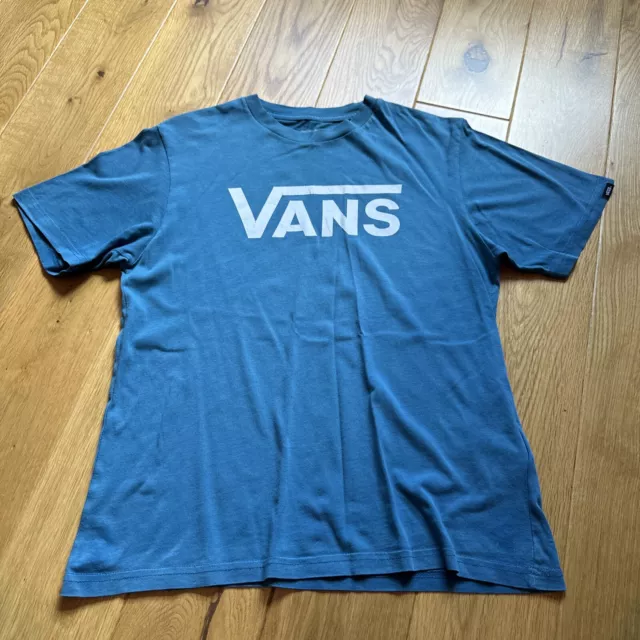 Boys Vans T shirt Age 12-14