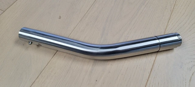 Nilfisk 1773206 Stainless Steel curved tube, 1.25 diameter x 13 inches long