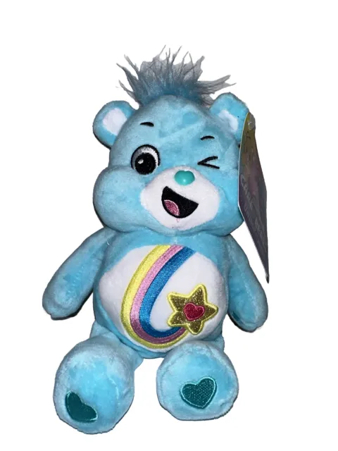 Licensed Care Bears Unlock The Magic Plush Soft Toy 20cm - Brand