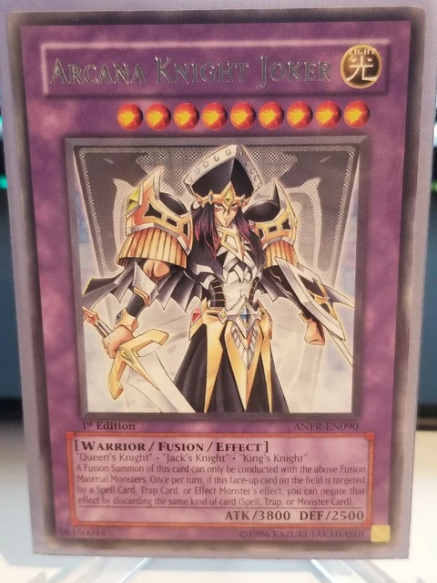 Yugioh Arcana Knight Joker ANPR-EN090 1st Edition Rare NM/M
