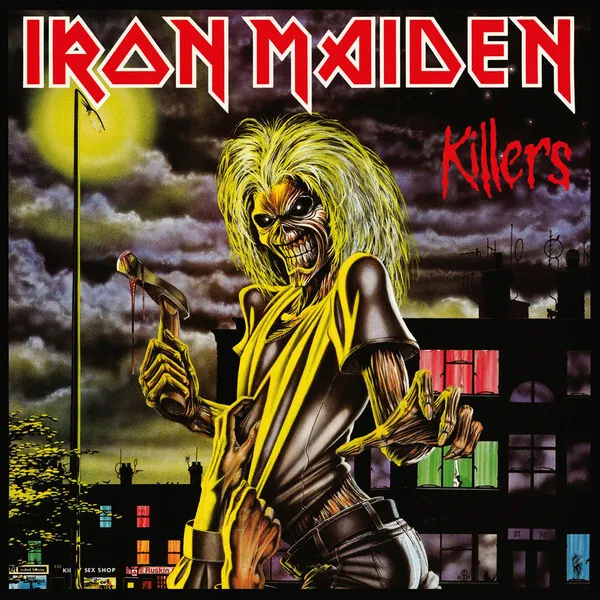 IRON MAIDEN-Killers (180 gram remastered) Vinyl LP-Brand New-Still Sealed