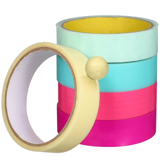 5 rollos cinta de artefactos de descompresión bolas pegajosas para niños descompresión