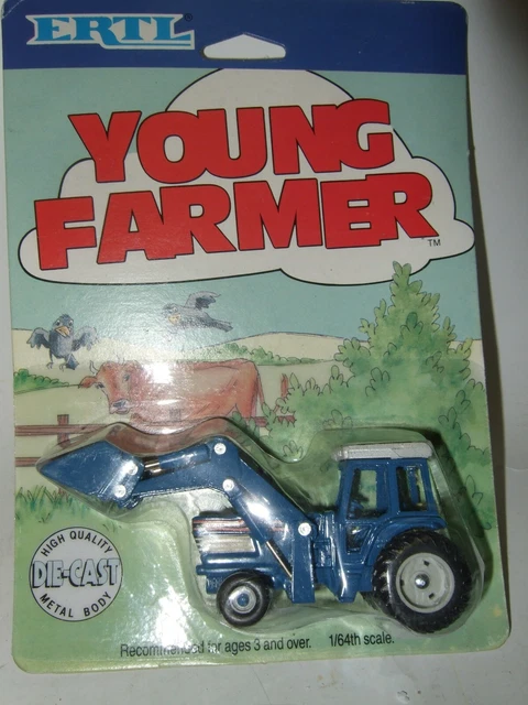 Ford tractor diecast models best sale
