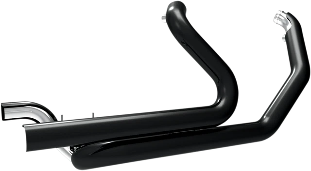 Khrome Wers HP Plus Crossover Motorcycle Headpipes 1995-2008 Harley Touring FLHR