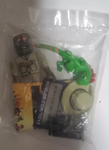 Roblox 3 Action Figure, Celebrity Series 2 Robloxia Zookeeper (With Code)