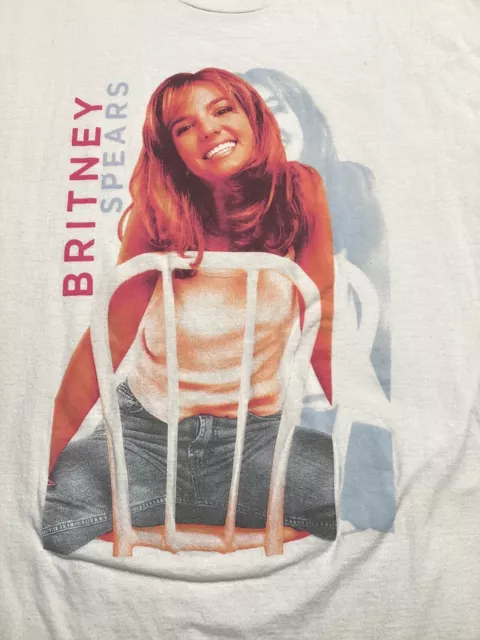 Britney Spears Shirt Size XL Baby One More Time Nsync Christina Aguilera