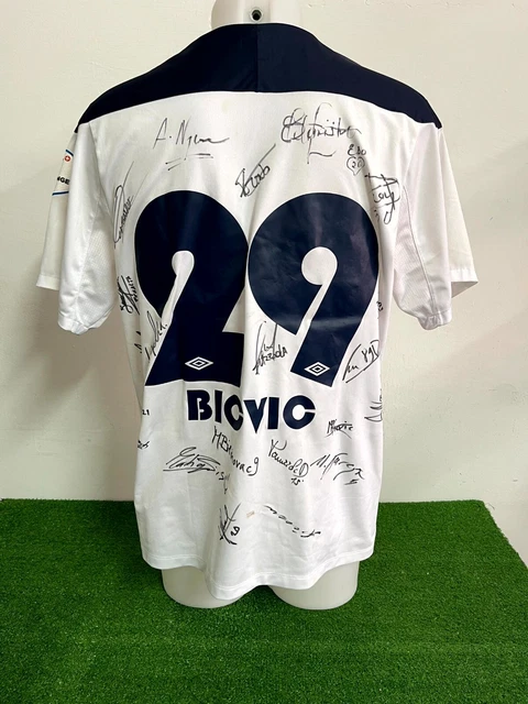 Maillot Vintage Locarno Regazzi – Match Worn, Authentique, Collectionneur