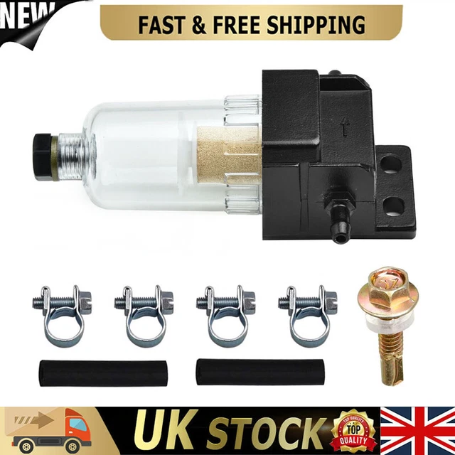 6MM FUEL FILTER Water Separator Clamp Hose Set For asto/Espar