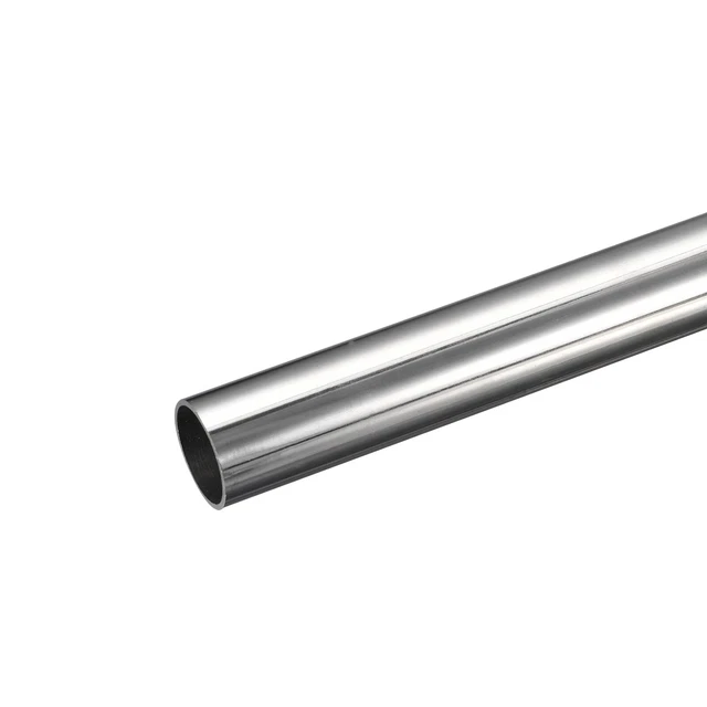 Tubo in acciaio inox 30 mm x 1,5 mm x 300 mm 304 per macchinari industriali