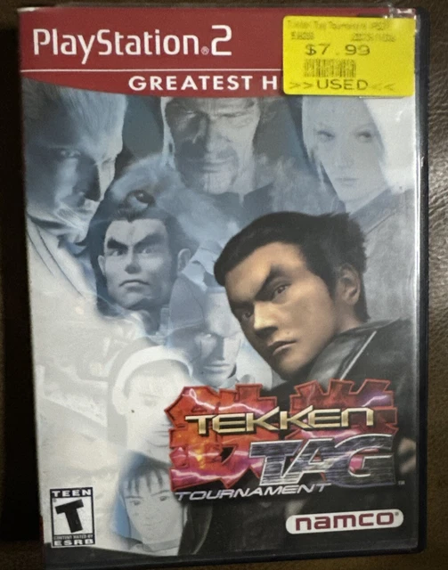 Jeu PS2 Tekken Tag Tournament - Version PAL FR, Occasion état Correct, Sortie 2001