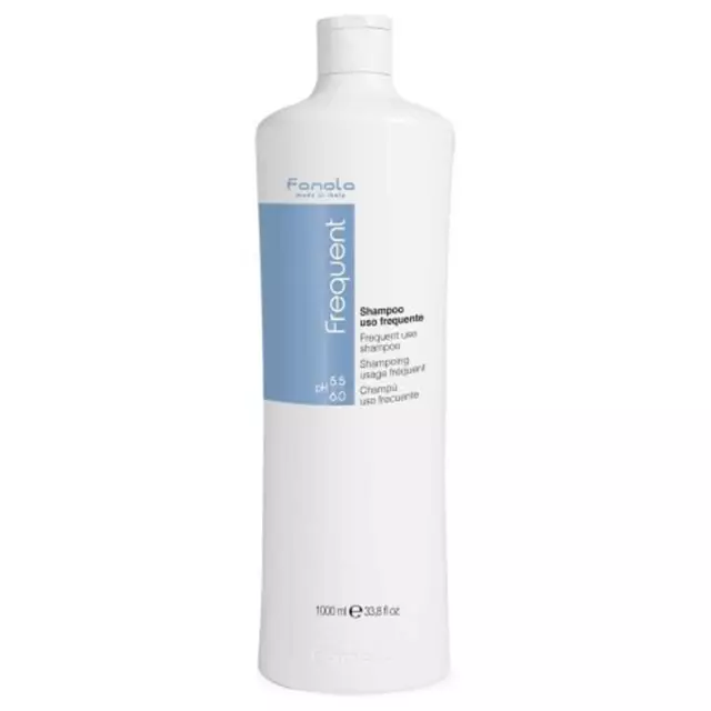 Shampoo Cheveux Hydratante Nourrissante FANOLA shampoo Usage Fréquentes 1000 ML