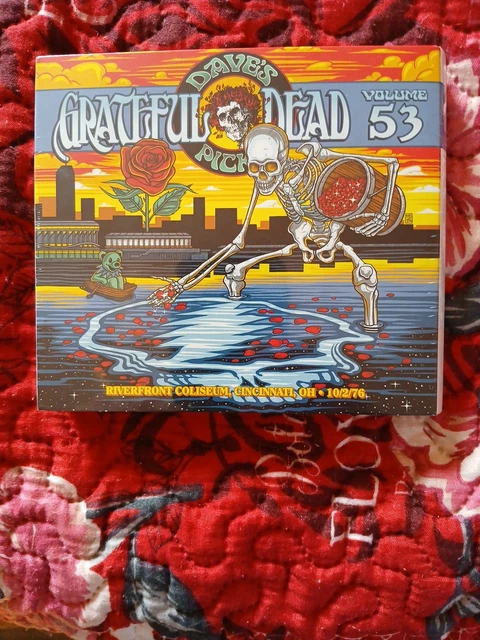 grateful dead / Dave's Picks Vol. 53 新品 GRATEFUL DEAD-DAVE'S PICKS, Vol. 53 — 10/2/1976-Riverfront