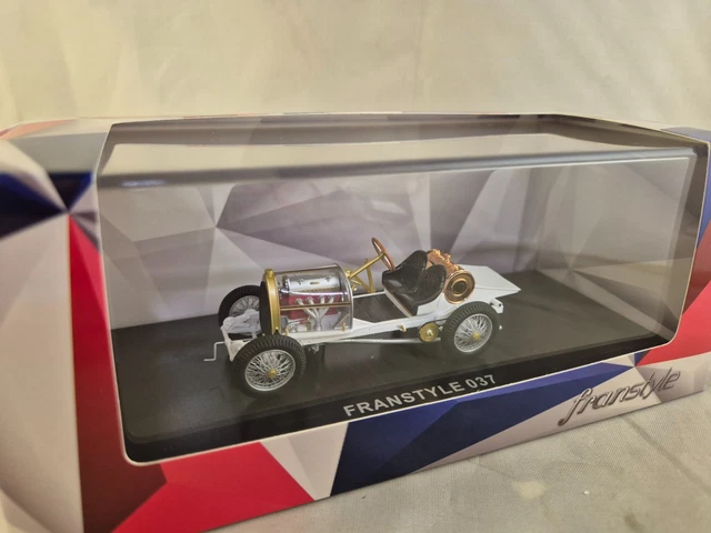 Kit à Construire 1/43 – Bugatti 57 S 45 TANK – 1937 – Résine – VROOM / SPARK