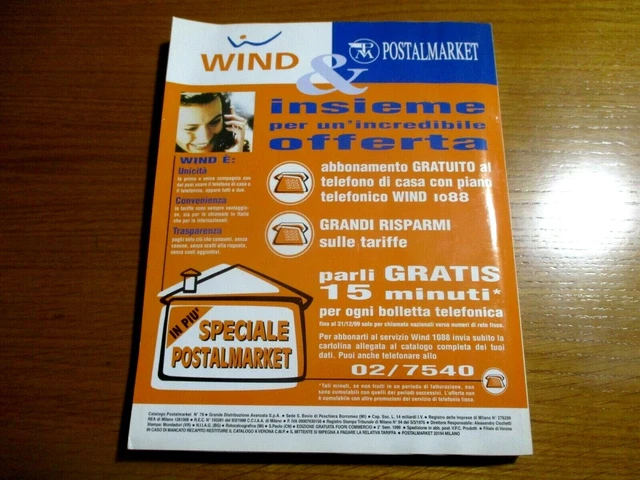 Catalogo POSTALMARKET autunno / inverno 1999 integro 2