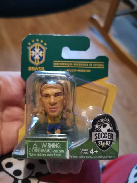 SOCCERSTARZ BRASIL BRAZIL Marcelo & Bernard Official Figures Brand New  Boxed £4.00 - PicClick UK