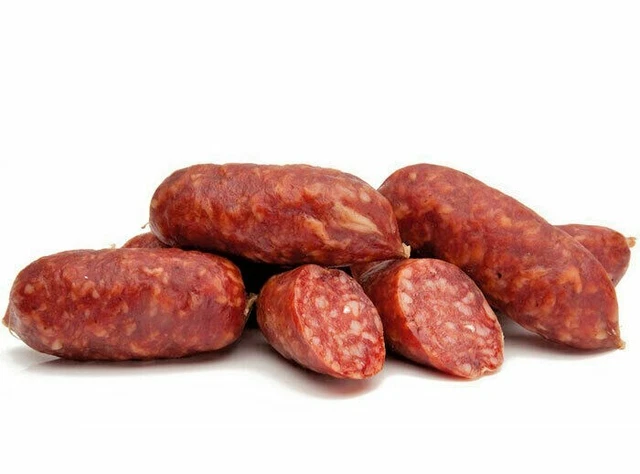 Salsiccia Di Fegato Stagionata Umbra 300g - GustoUmbro, Prodotto Tipico Italiano, Senza Glutine