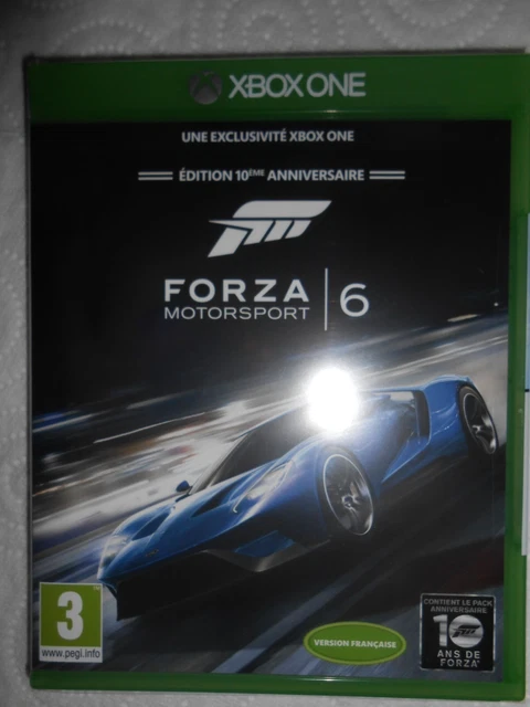Forza Motorsport 6 10e Anniversaire – Xbox One/Xbox Series X/S – PAL FR – Nuovo Sigillato - Foto 3