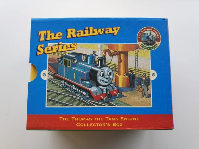 Thomas Box THOMAS THE TANK Engine Collectors Box Set -The Railway Series -In 6 ...