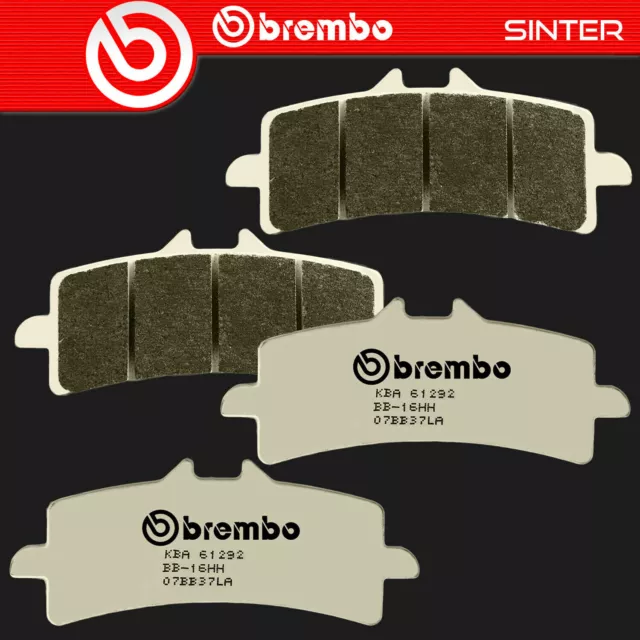 Kit Pastiglie Freno Brembo Sinter Anteriori per SUZUKI GSX-S 1000 ABS 2015 >