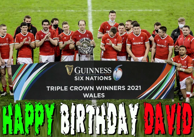 Cymru Dragon Bunting 33ft Wales Welsh Dragon Flag Bunting - Rugby 6 Nations Party Decor, Multi-Color Plastic Floral Party Party Buntings - Foto 3