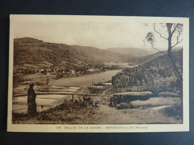 ABRESCHWILLER  Moselle CPA 57 la vallée