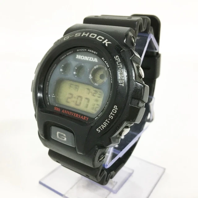 CASIO G SHOCK HONDA collection 50th anniversary Color Black Used