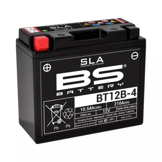 Batterie BS Battery SLA BT12B-4 12V - 10,5Ah