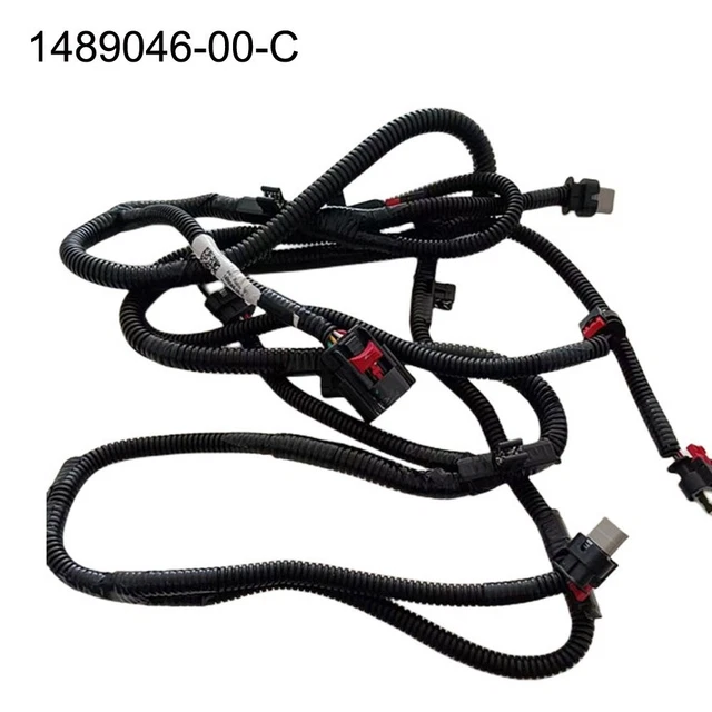 Pratico collegamento cablaggio 1 pezzo 1489046-00-C paraurti veicolo parti