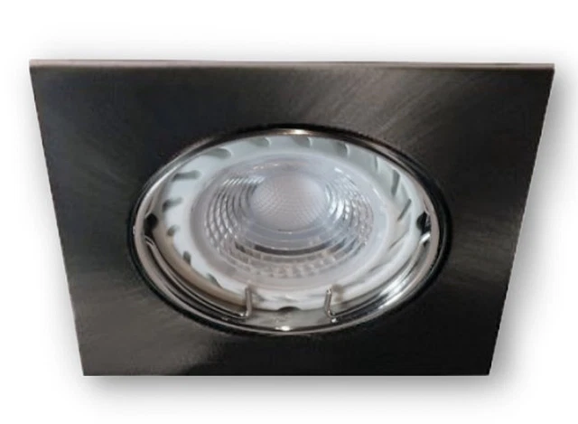 Faretto da incasso faretto da incasso girevole 230 V GU10 3 W LED luce da incasso angolare