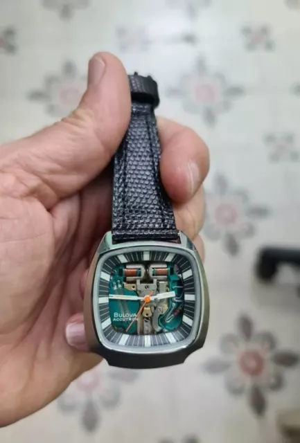 Bulova Accutron Spaceview Centenario 7581 2