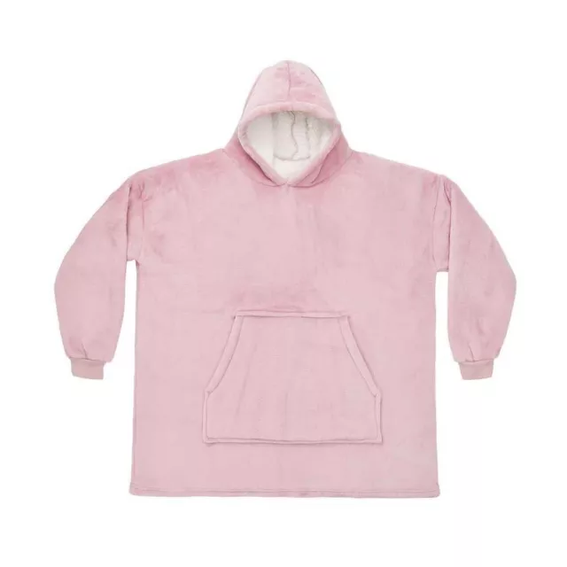 Brand Lab  Sudadera de Lana Sherpa para Adultos Unisex (PC5156)