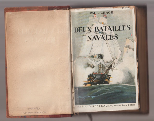 Livre HOANG THAM PIRATE Par Paul Chack - Édition Originale 1933 Numérotée & Signée