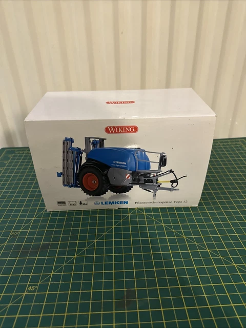 WIKING 077820 1:32 Scale Lemken Vega 12 Trailed Sprayer £62.72