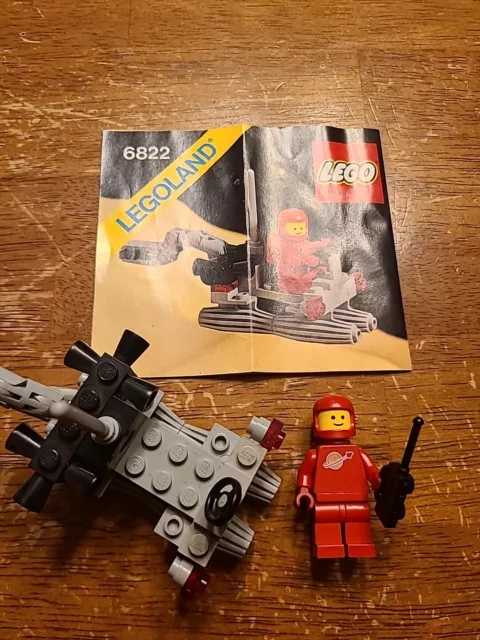 LEGO 6822 SPACE Digger 100 Complete With Instructions No Box. 45.00 PicClick AU