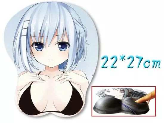 Tapis de souris Date A Live avec repose poignet