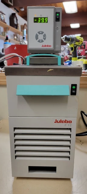 Julabo F12 Circulating Refrigerated & Heating Water Bath with ED Temp Control