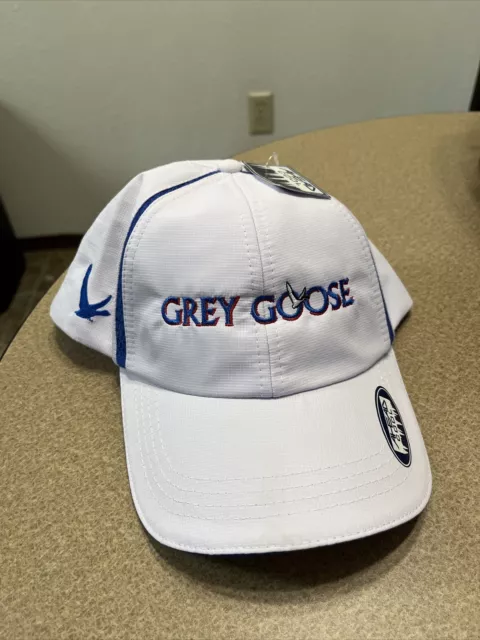 Grey Goose Vodka Baseball Cap Hat Ahead Cool Adjustab… - Gem
