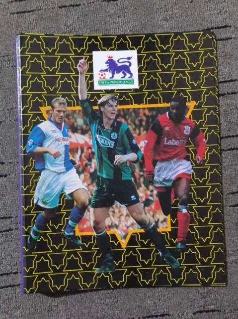 Legante Fa Premier League 1995. Alan Shearer