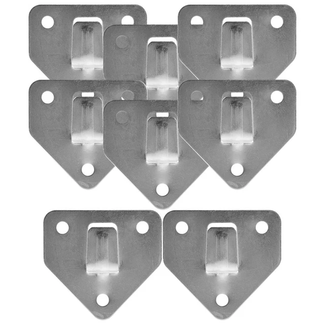 8 PCS FIRE Extinguisher Mounting Brackets Wall Wallmounted Hanging