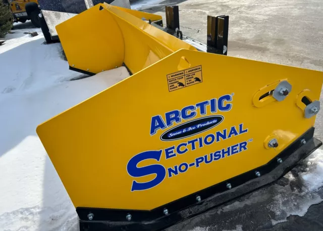 11.5' HD Arctic Sectional Snow Pusher. Snow Plow, Box Plow 2022 Brand New!