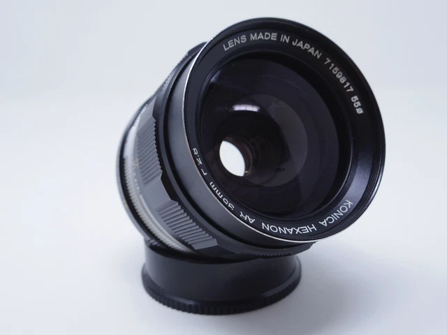 Objectif Konica Hexanon AR 35 mm 1:2,8