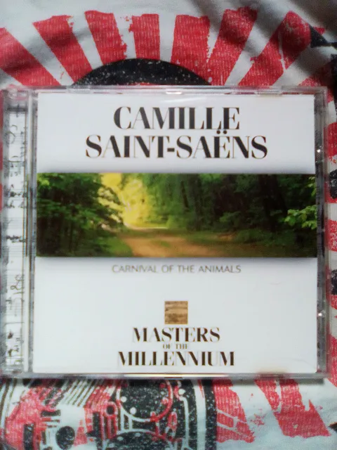 Camille Saint-Saëns – Carnival Of The Animals - 1999	Classical	-Weton-Wesgram CD