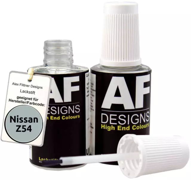 Lackstift für Nissan Z54 Sideral Grey Perl Metallic schnelltrocknend 20x20ml