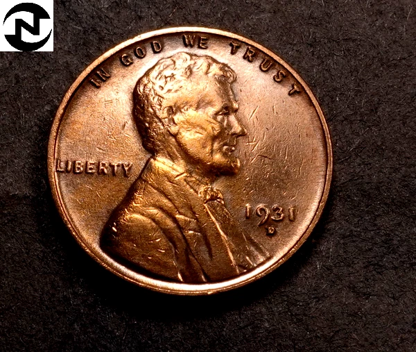 1931-D Lincoln Wheat Penny Cent ~ Choice BU (red) ~ Better Date! ~ (W290)