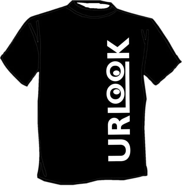 URLooK Black- abbigliamento - uomo - donna - bambino