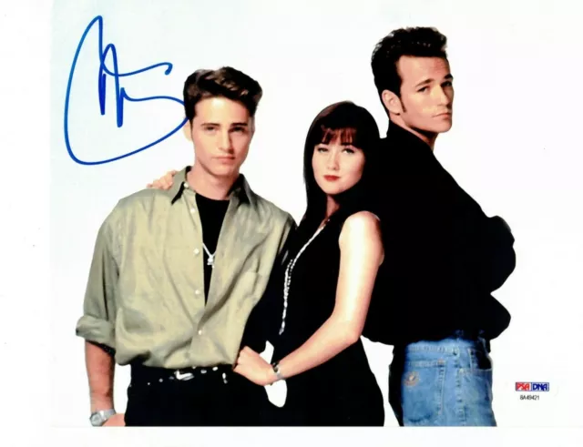 Jason Priestley Beverly Hills 90210 Autograph/Signed 8 x 10 Photo PSA Authentic