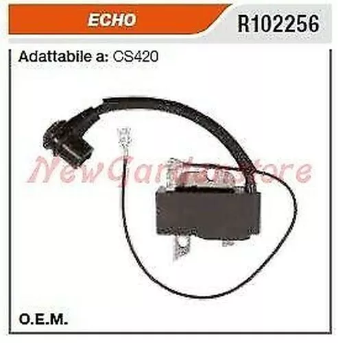 Bobine De Allumage Echo Scie à Chaîne CS420 R102256
