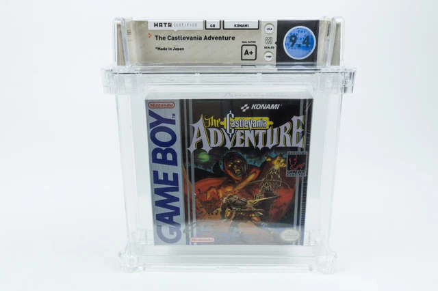 Jeu Game Boy – Castlevania: The Adventure - Jeux vidéo