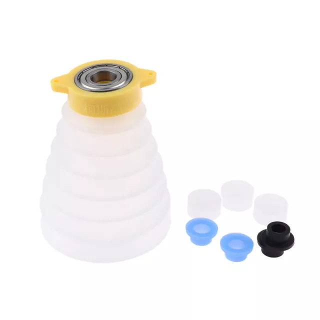 1Pc Drill Dust Cover Collector Scalable Silicone Dustproof Bowl For Power Tool